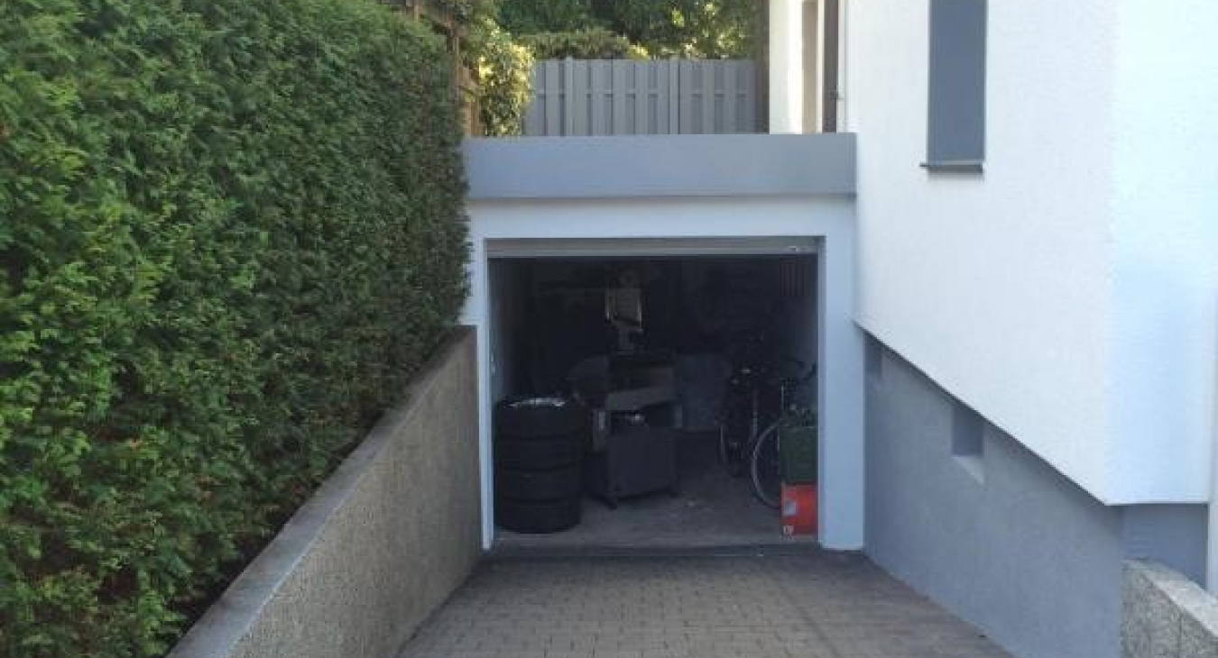 Fassadenanstrich in Essen