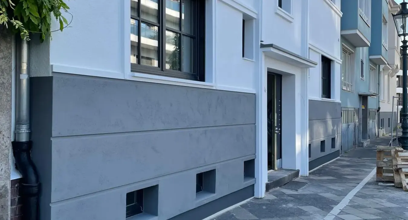 Fassadenputz in Düsseldorf 