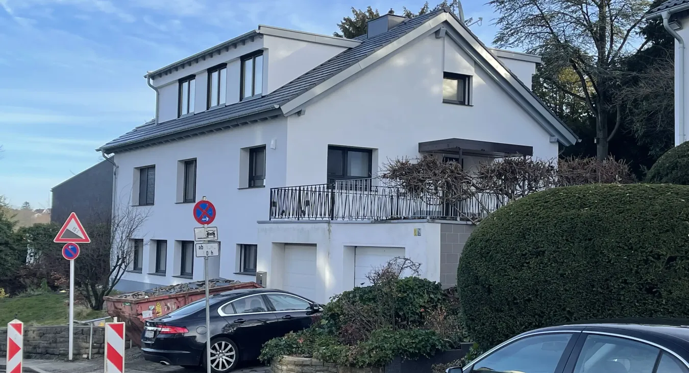 Außenputzarbeiten (WDVS) in Essen Untere Pustenberg