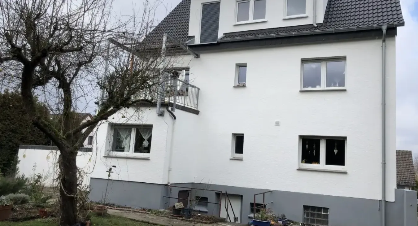 Fassadenanstrich in Herdecke