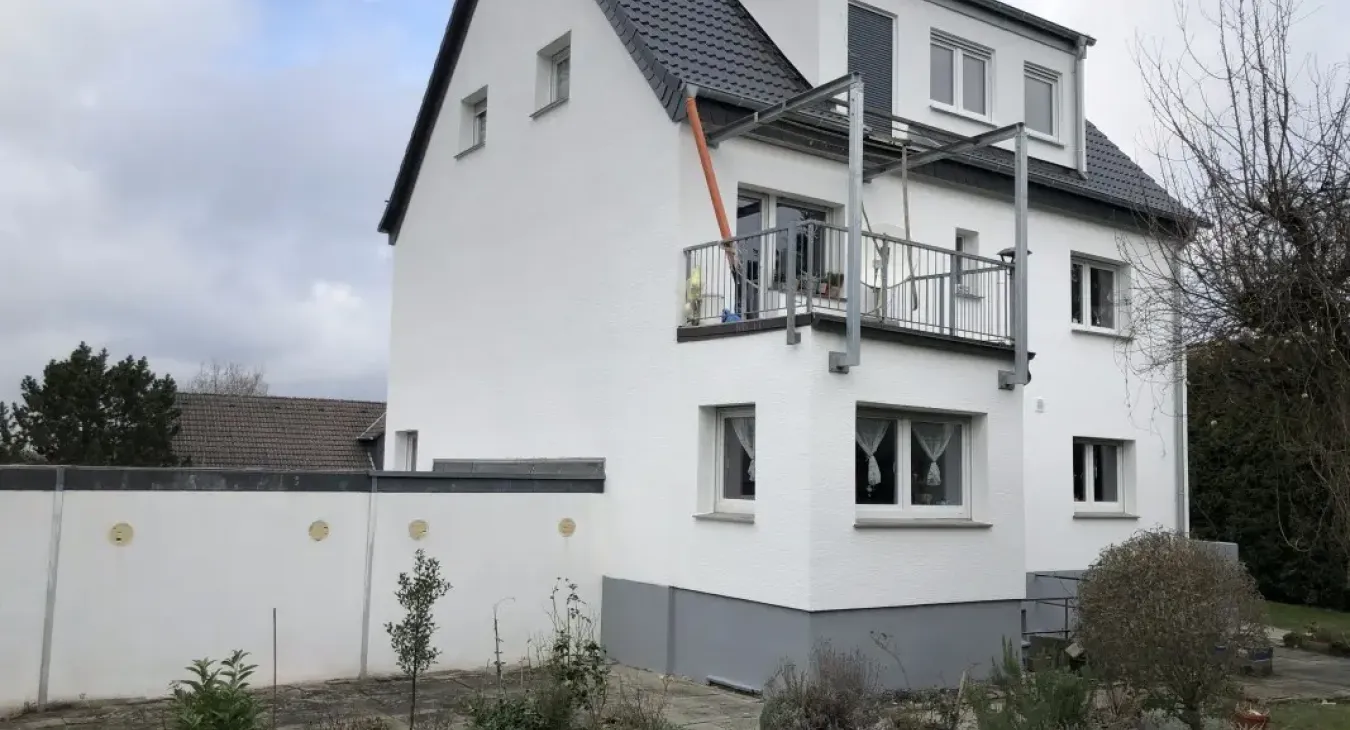 Fassadenanstrich in Herdecke