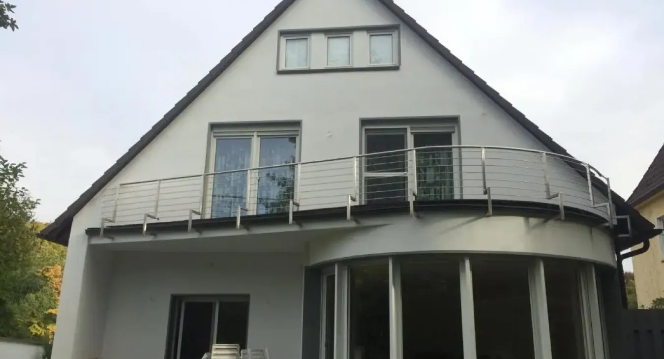 Fassadenanstrich in Essen