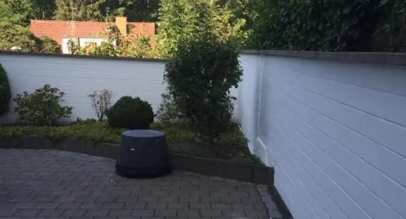 Fassadenanstrich in Essen