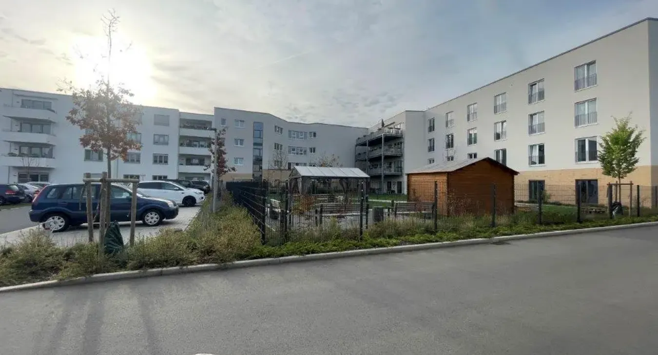 Neubau MFH Innenputzarbeiten in Bochum