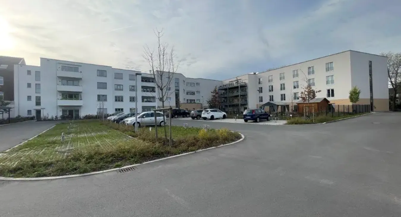 Neubau MFH Innenputzarbeiten in Bochum