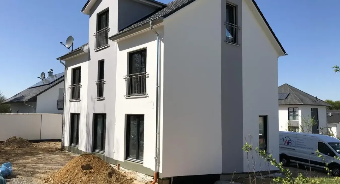 Innenputz und WDVS in Heiligenhaus