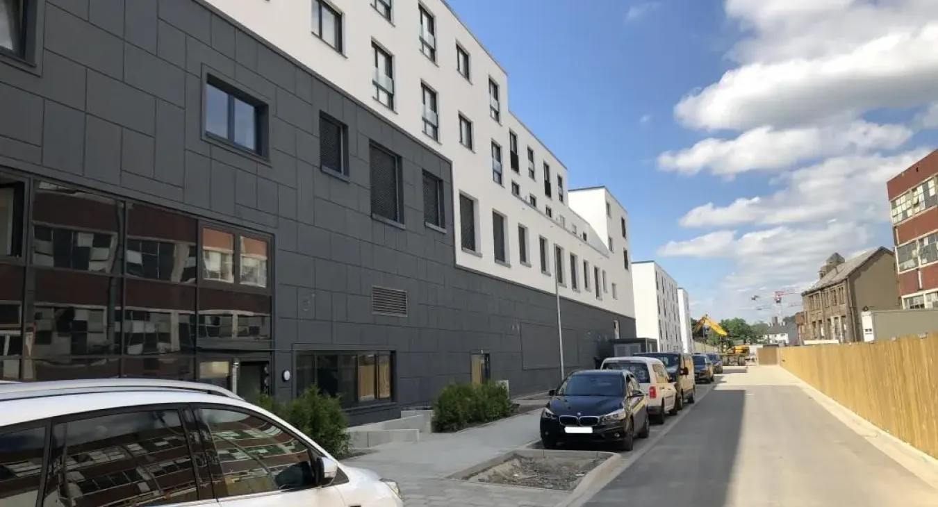 Wohn Quartier in Düsseldorf