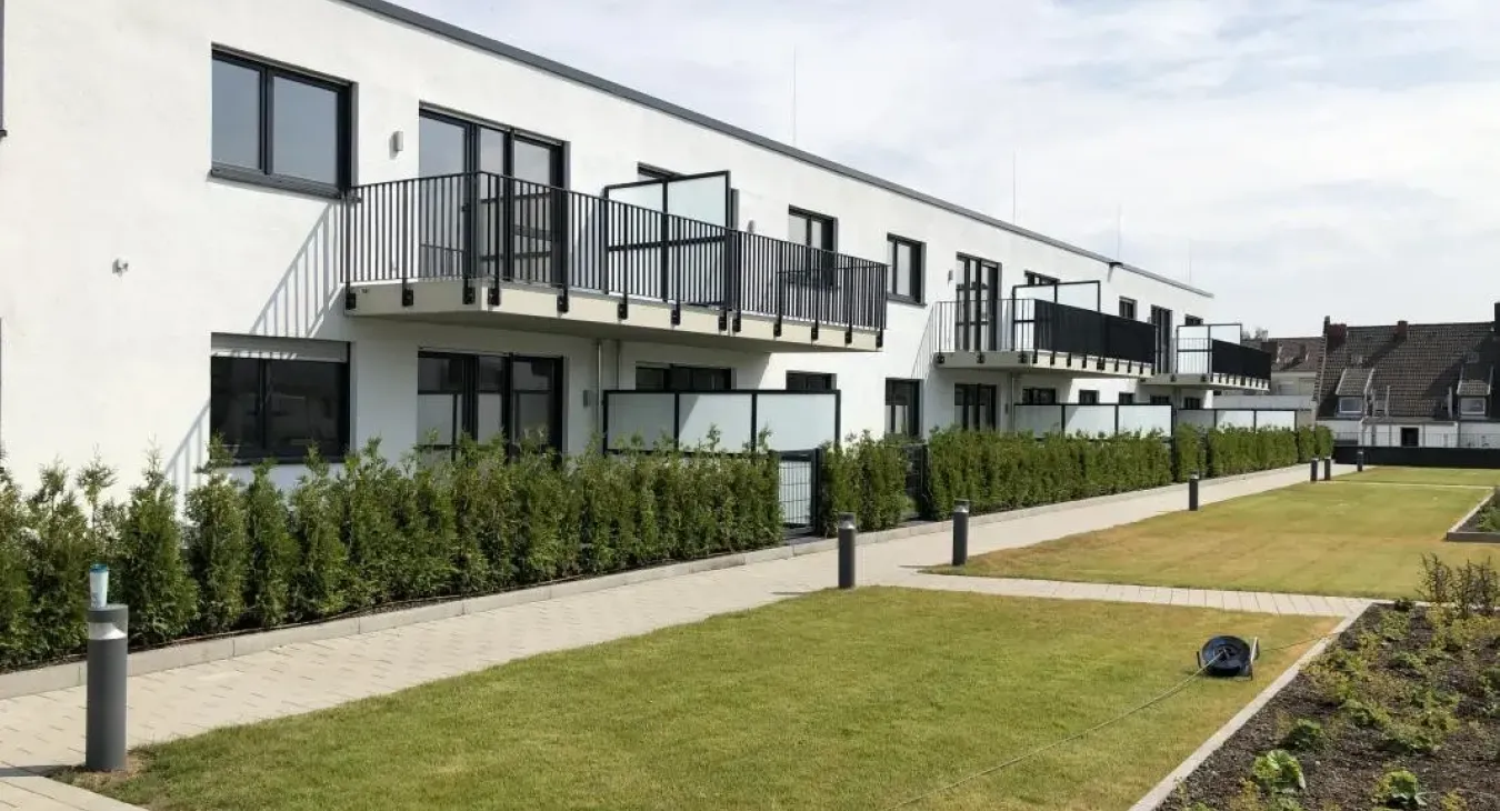 Wohn Quartier in Düsseldorf