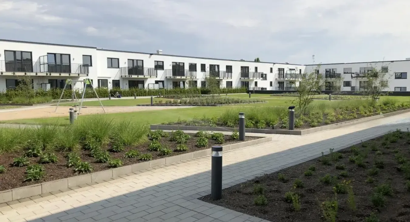 Wohn Quartier in Düsseldorf