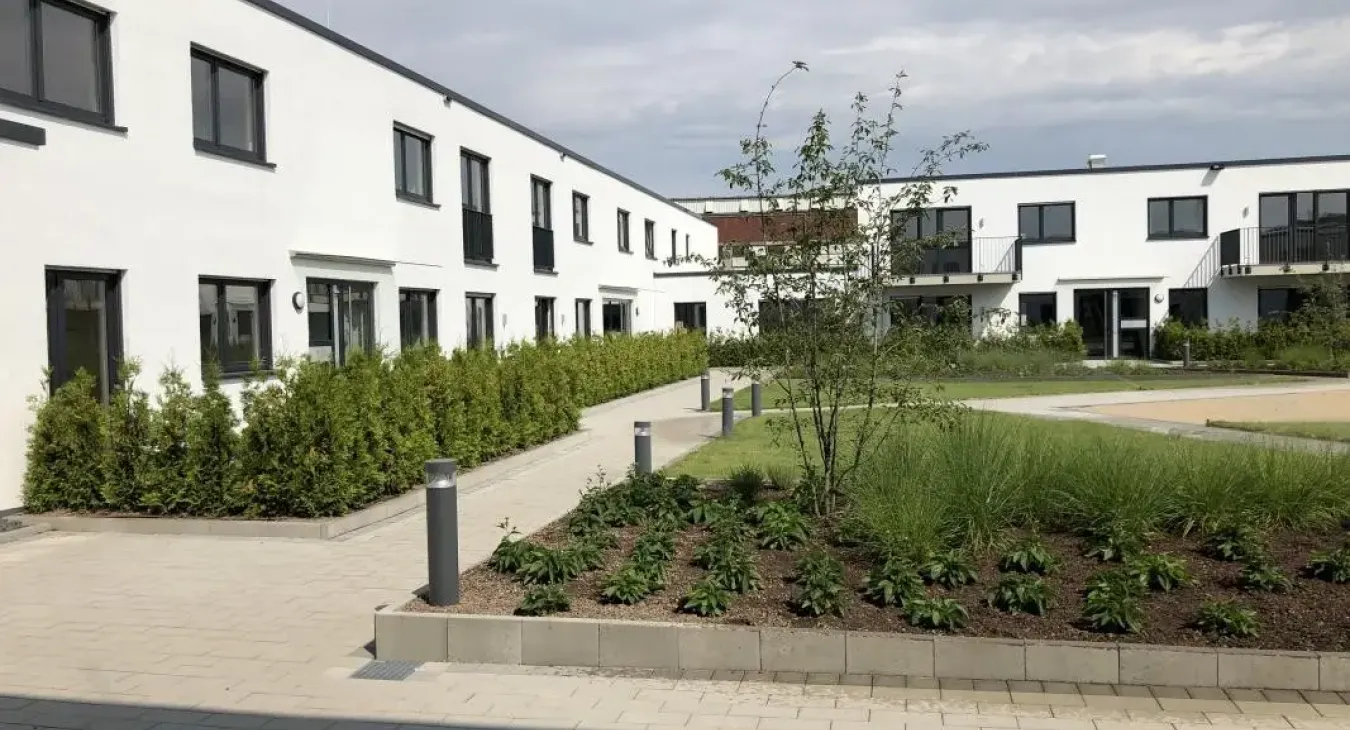 Wohn Quartier in Düsseldorf