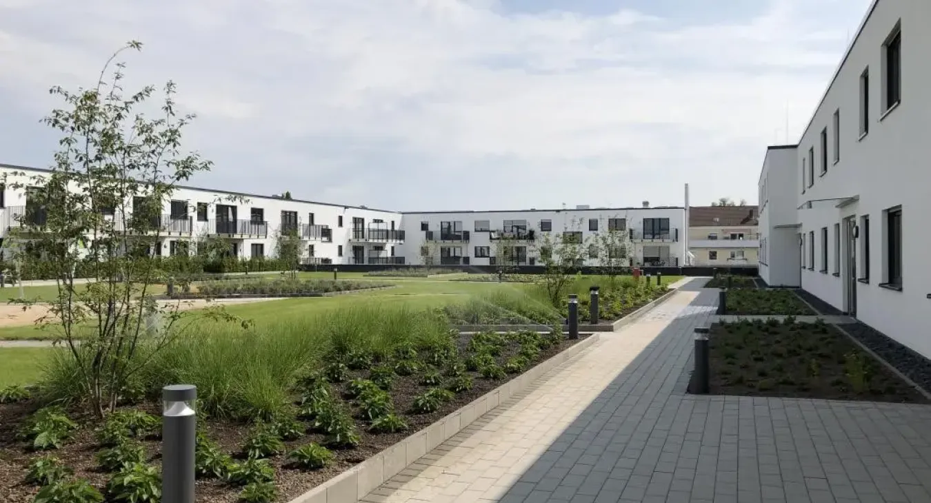 Wohn Quartier in Düsseldorf