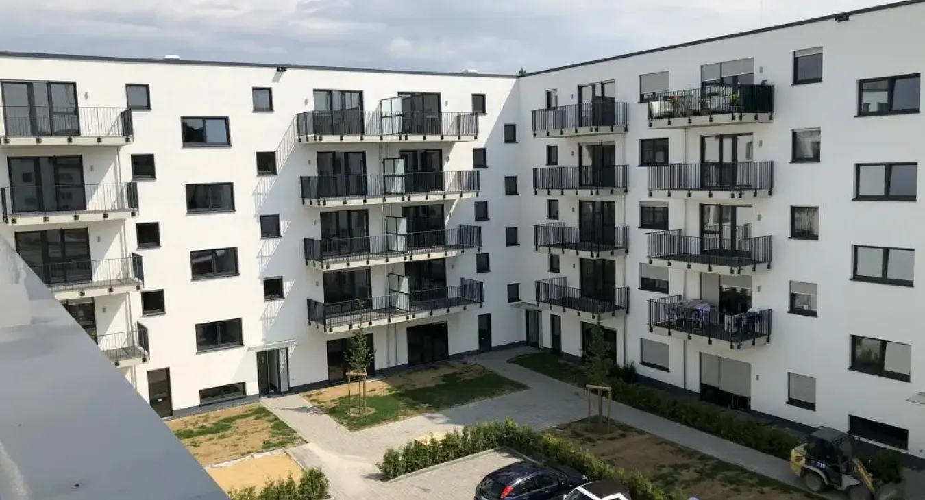 Wohn Quartier in Düsseldorf