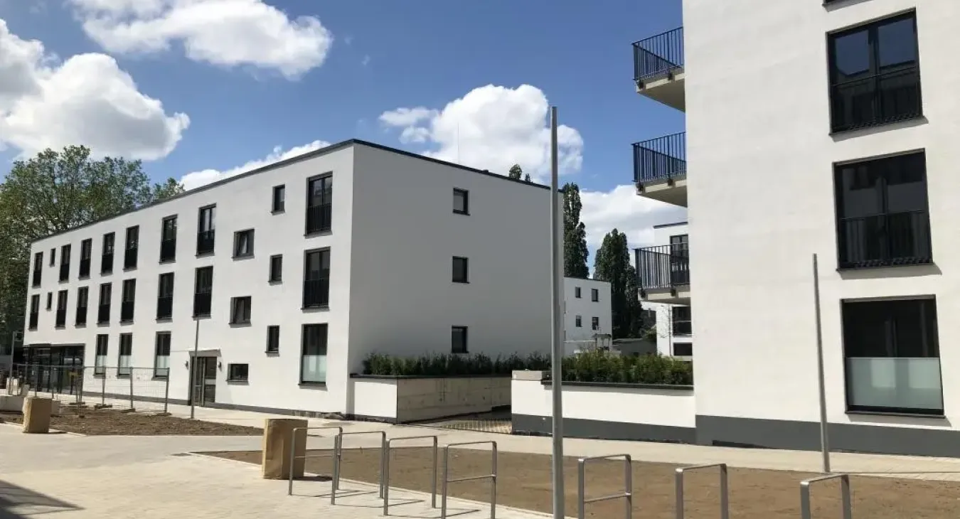 Wohn Quartier in Düsseldorf