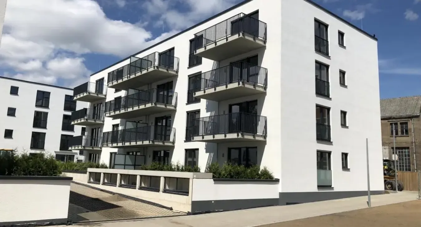 Wohn Quartier in Düsseldorf