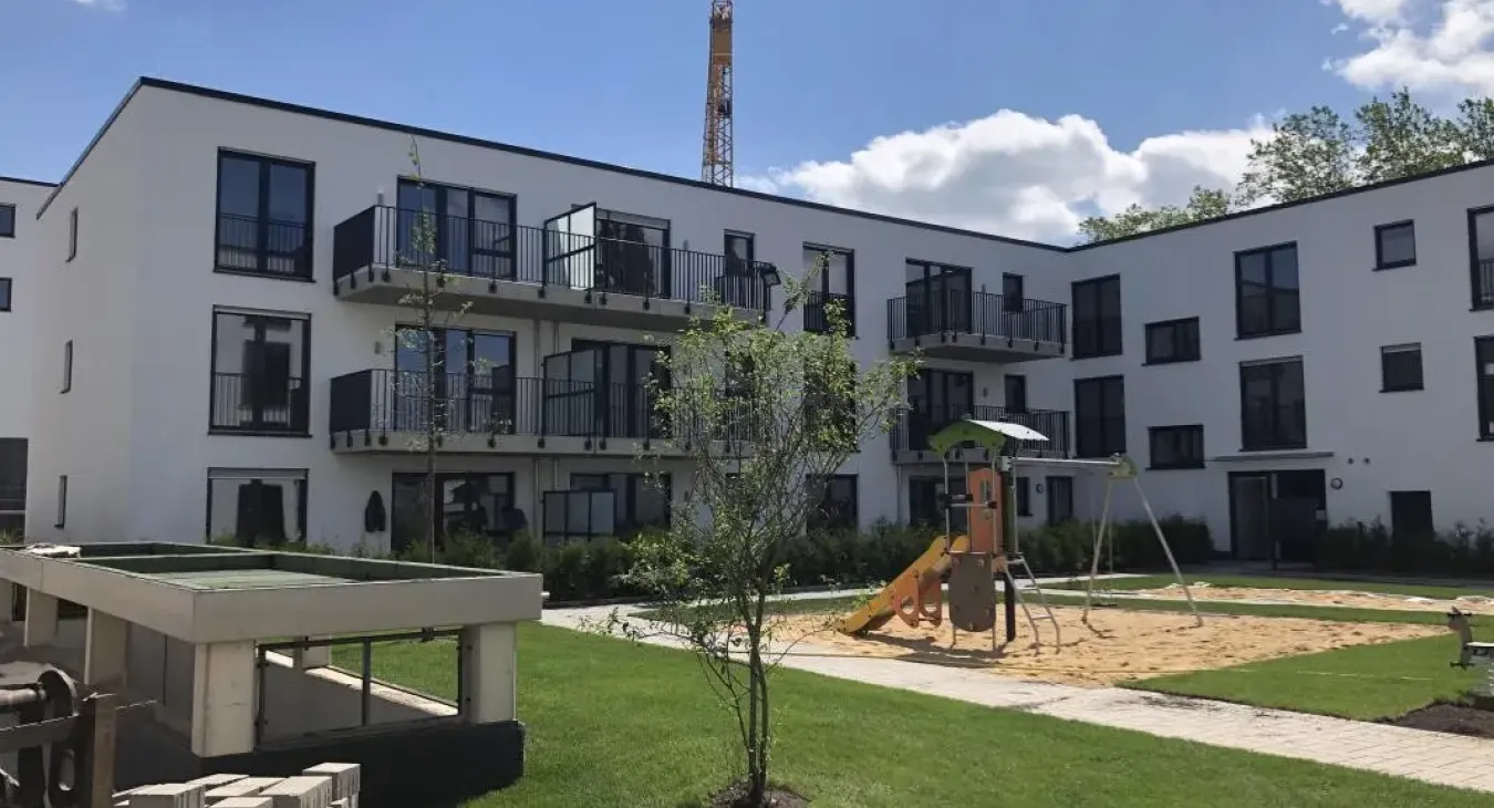 Wohn Quartier in Düsseldorf