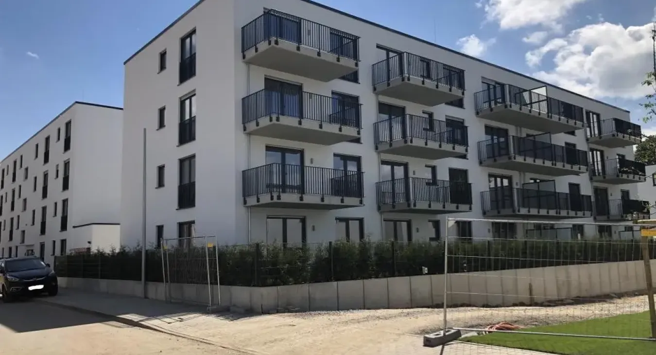 Wohn Quartier in Düsseldorf