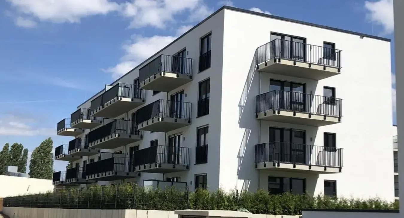 Wohn Quartier in Düsseldorf