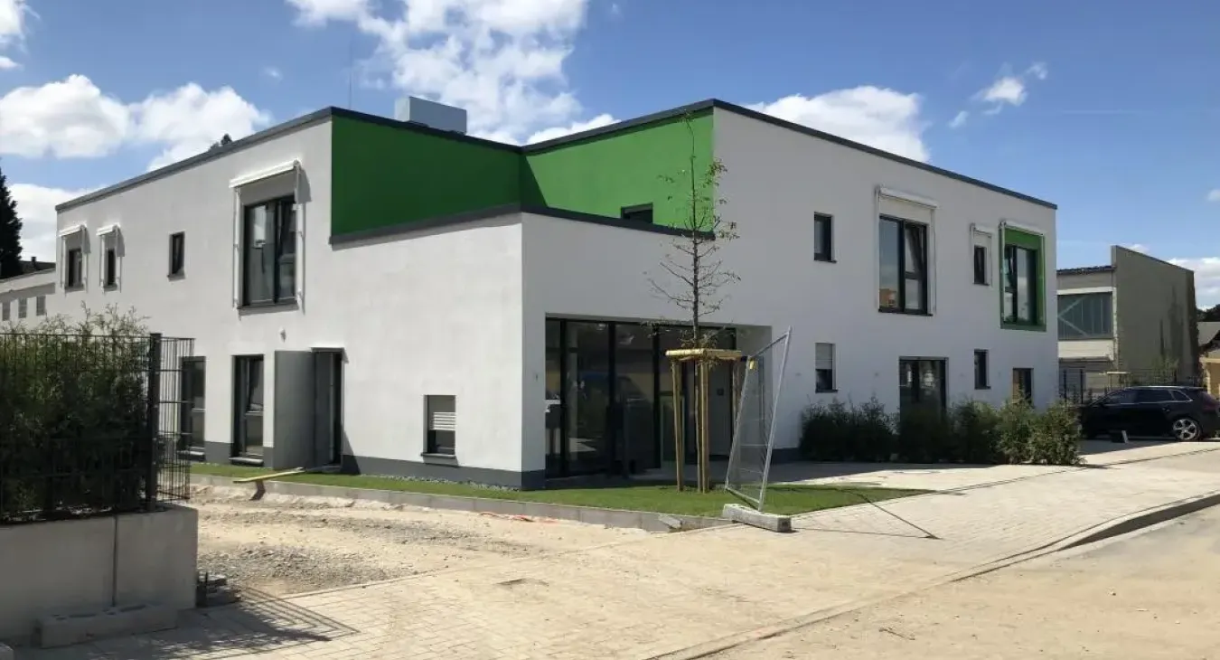 Wohn Quartier in Düsseldorf