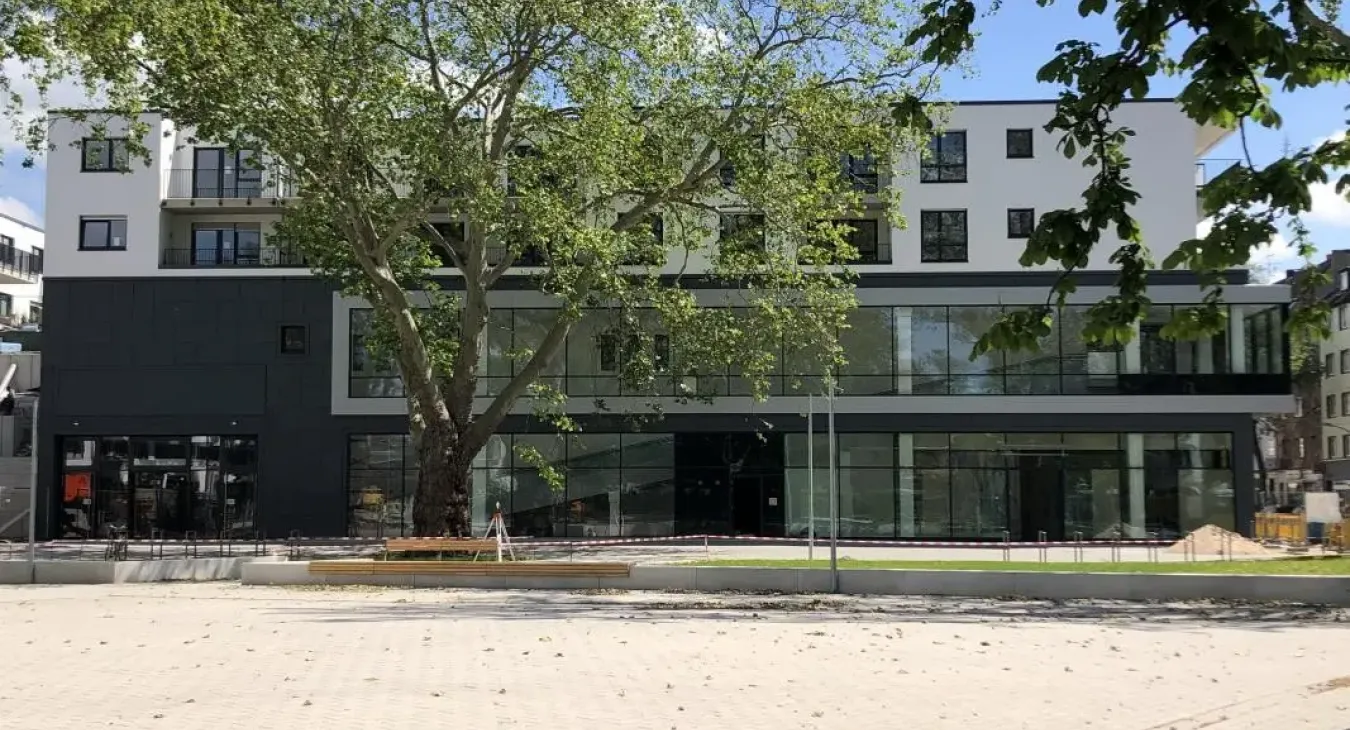 Wohn Quartier in Düsseldorf