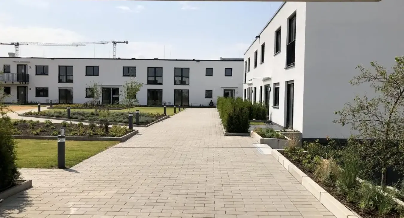 Wohn Quartier in Düsseldorf