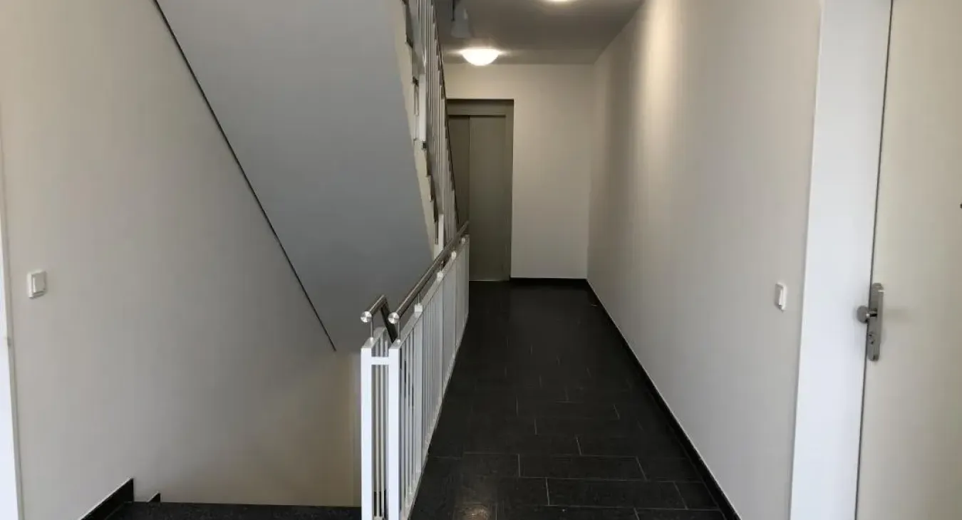 Malerarbeit in Hamm Paracelsuspark