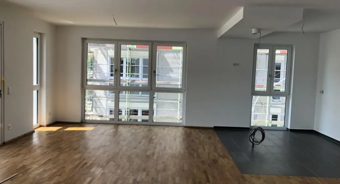 Malerarbeit in Hamm Paracelsuspark