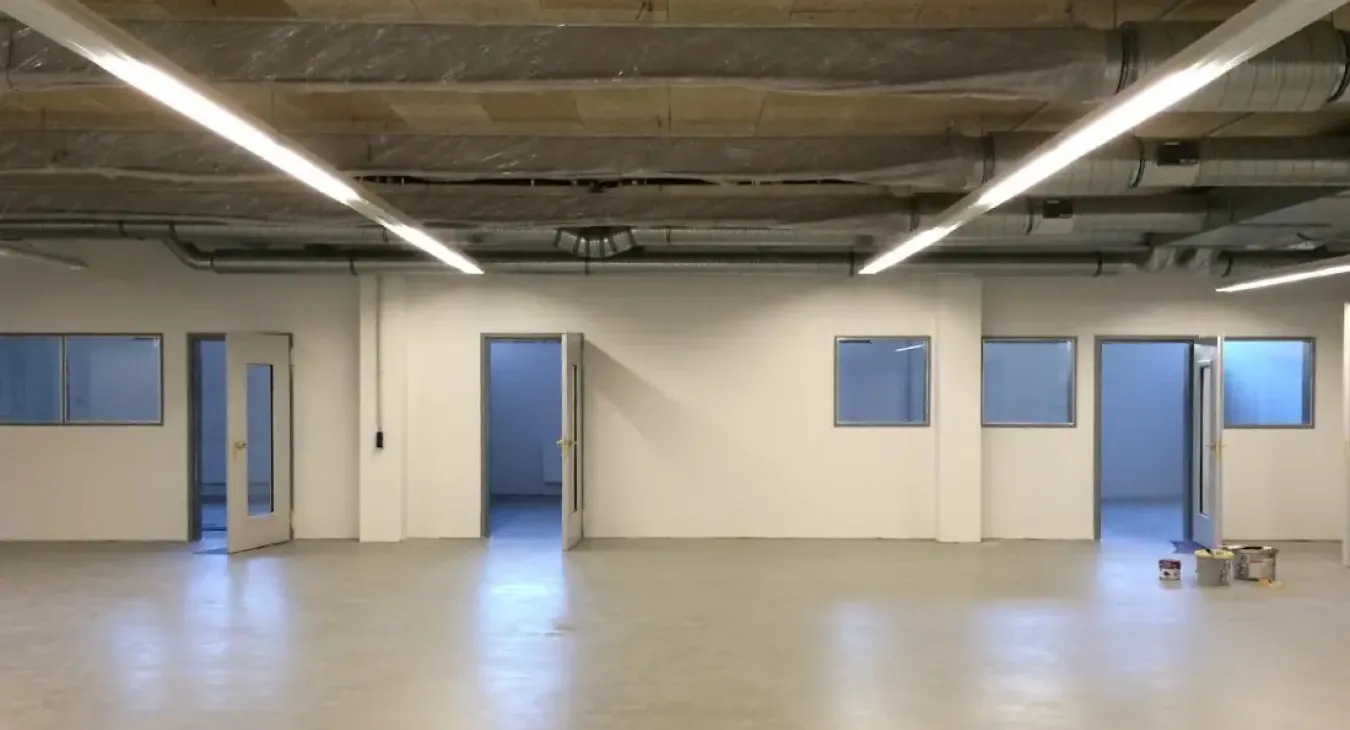 Neubau Lager- und Industriehalle Herten