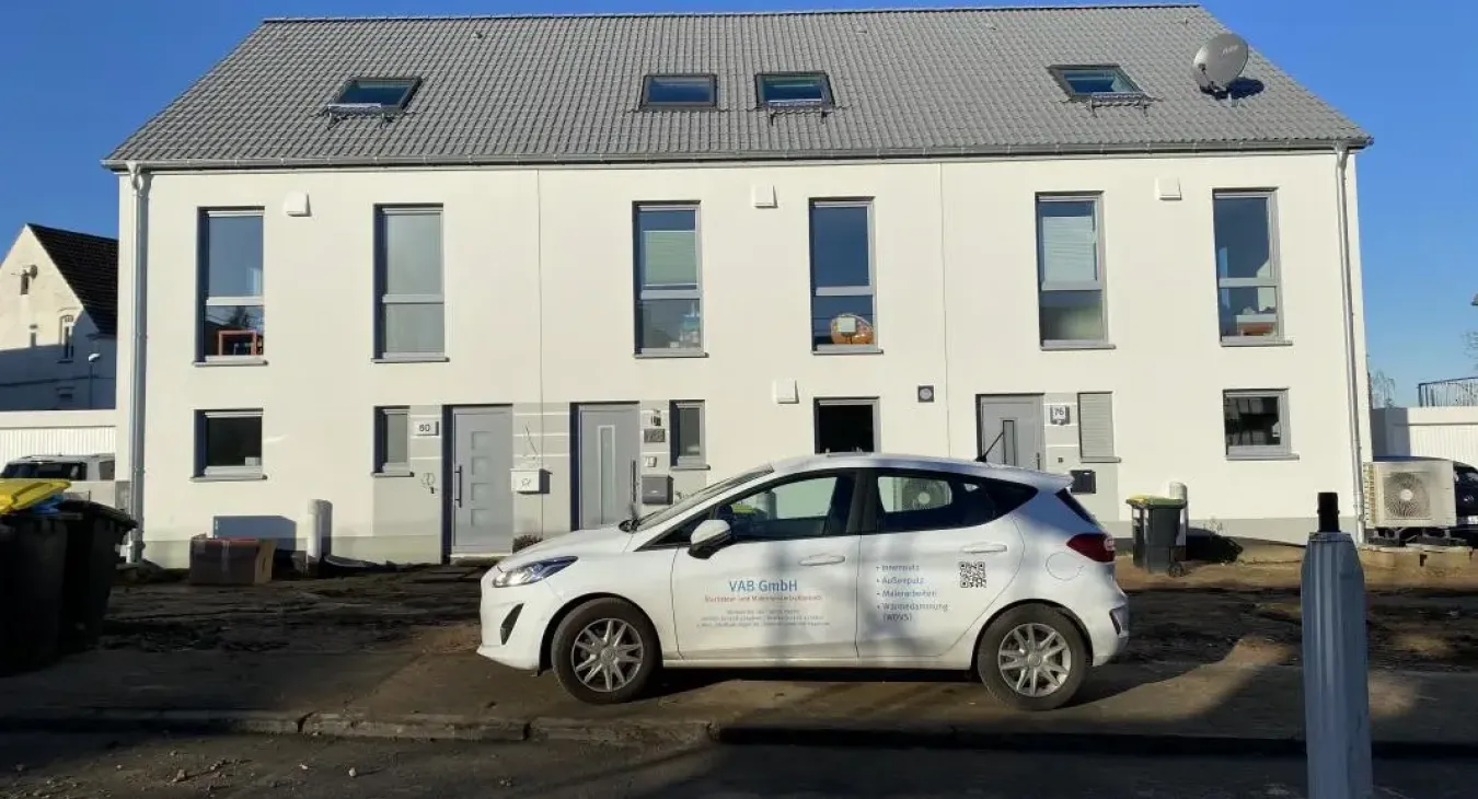 Putzarbeiten in Mülheim an der Ruhr