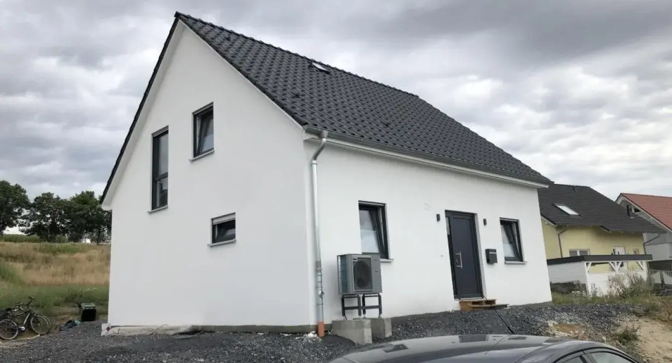 Wärmeverbundsystem in Wickede