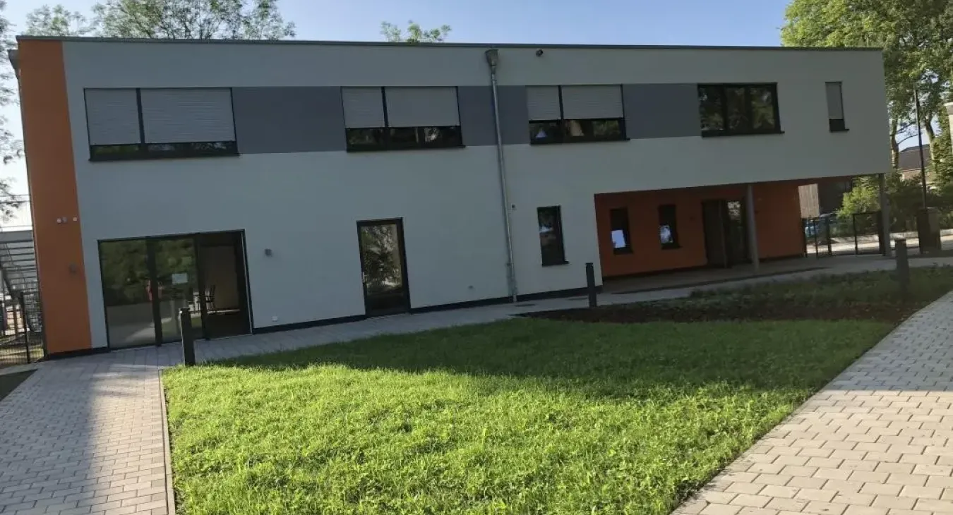 Wämeverbundsystem (WDVS) in Bochum