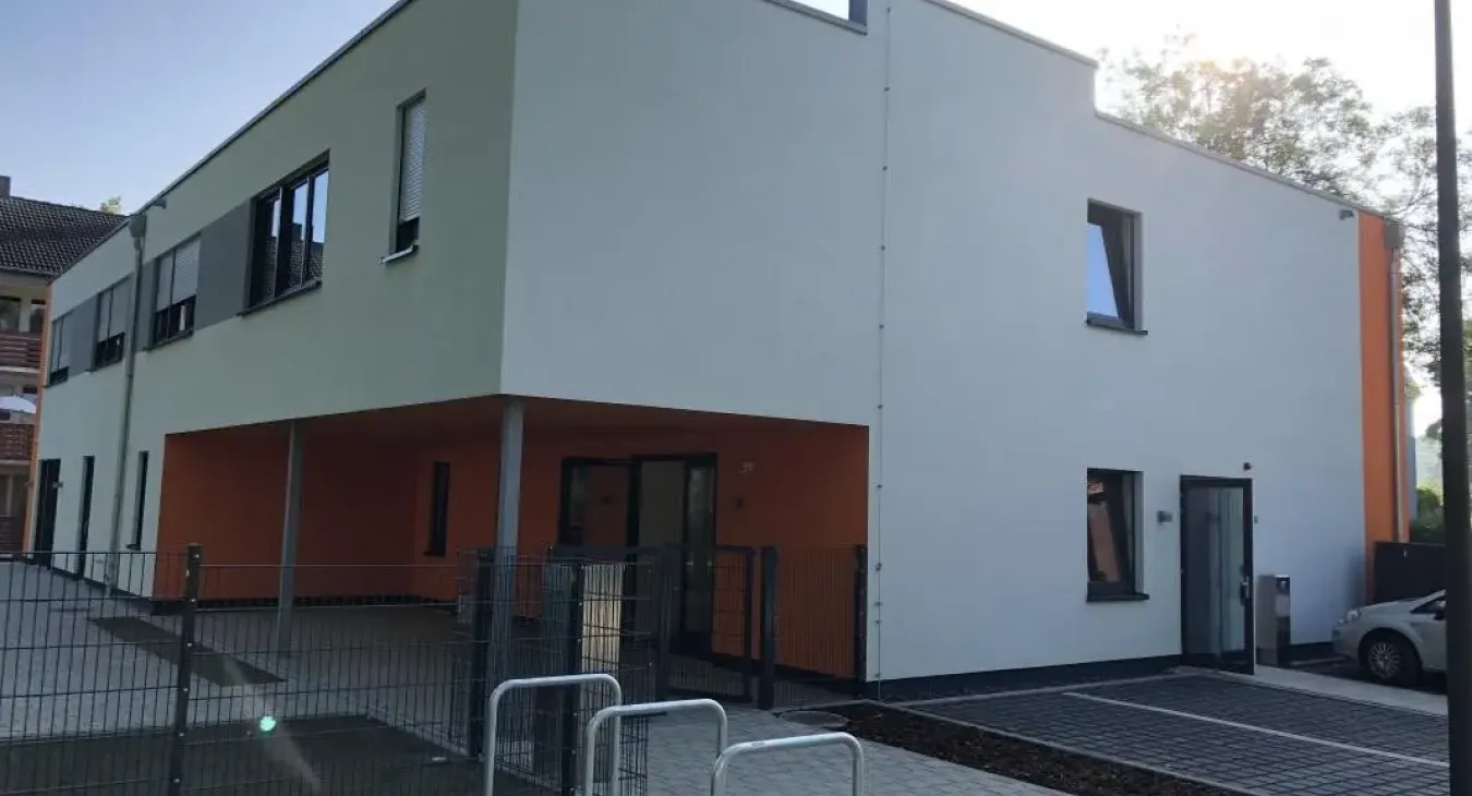 Wämeverbundsystem (WDVS) in Bochum