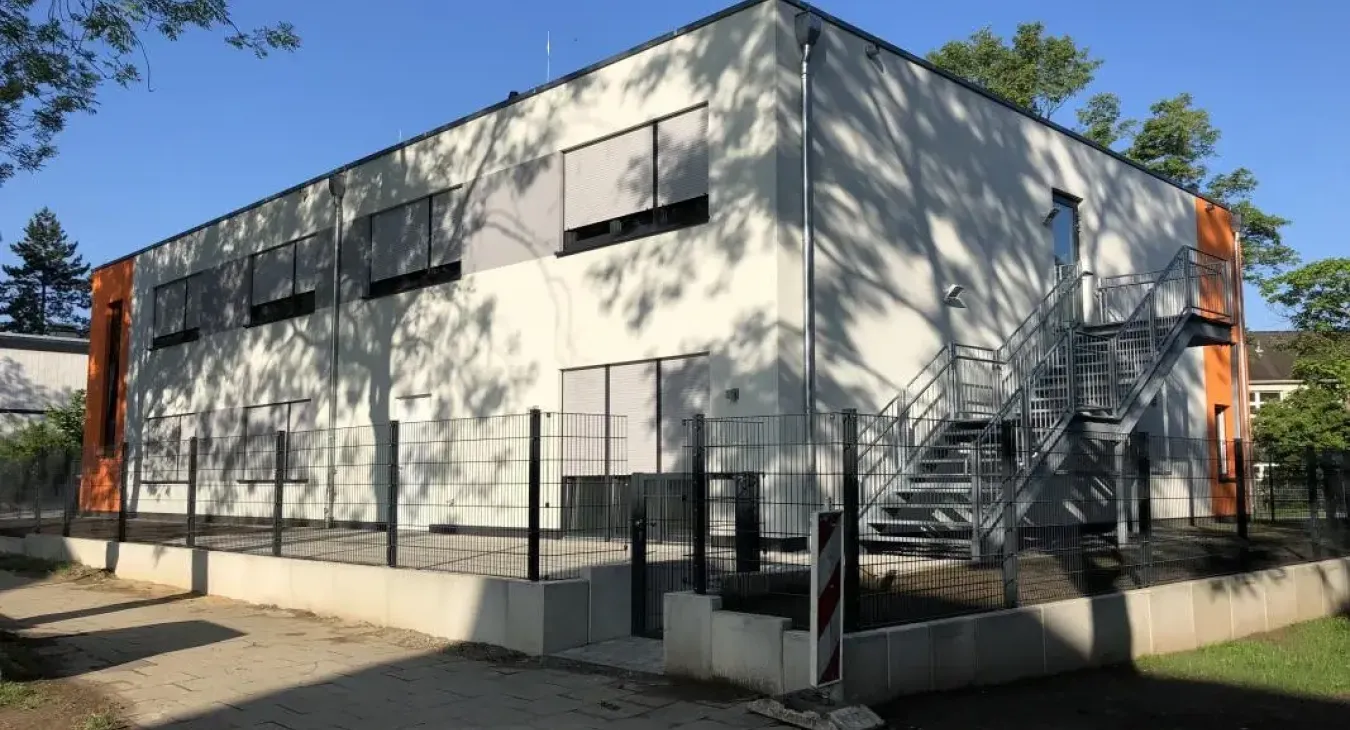 Wämeverbundsystem (WDVS) in Bochum