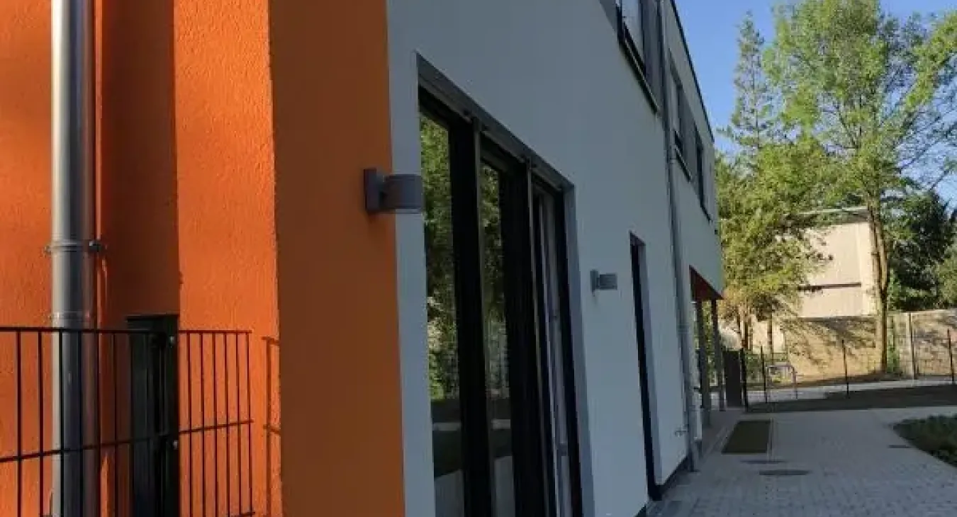 Wämeverbundsystem (WDVS) in Bochum